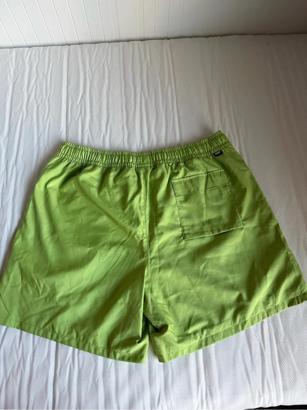 Nike Men’s Bright Lime Green Shorts